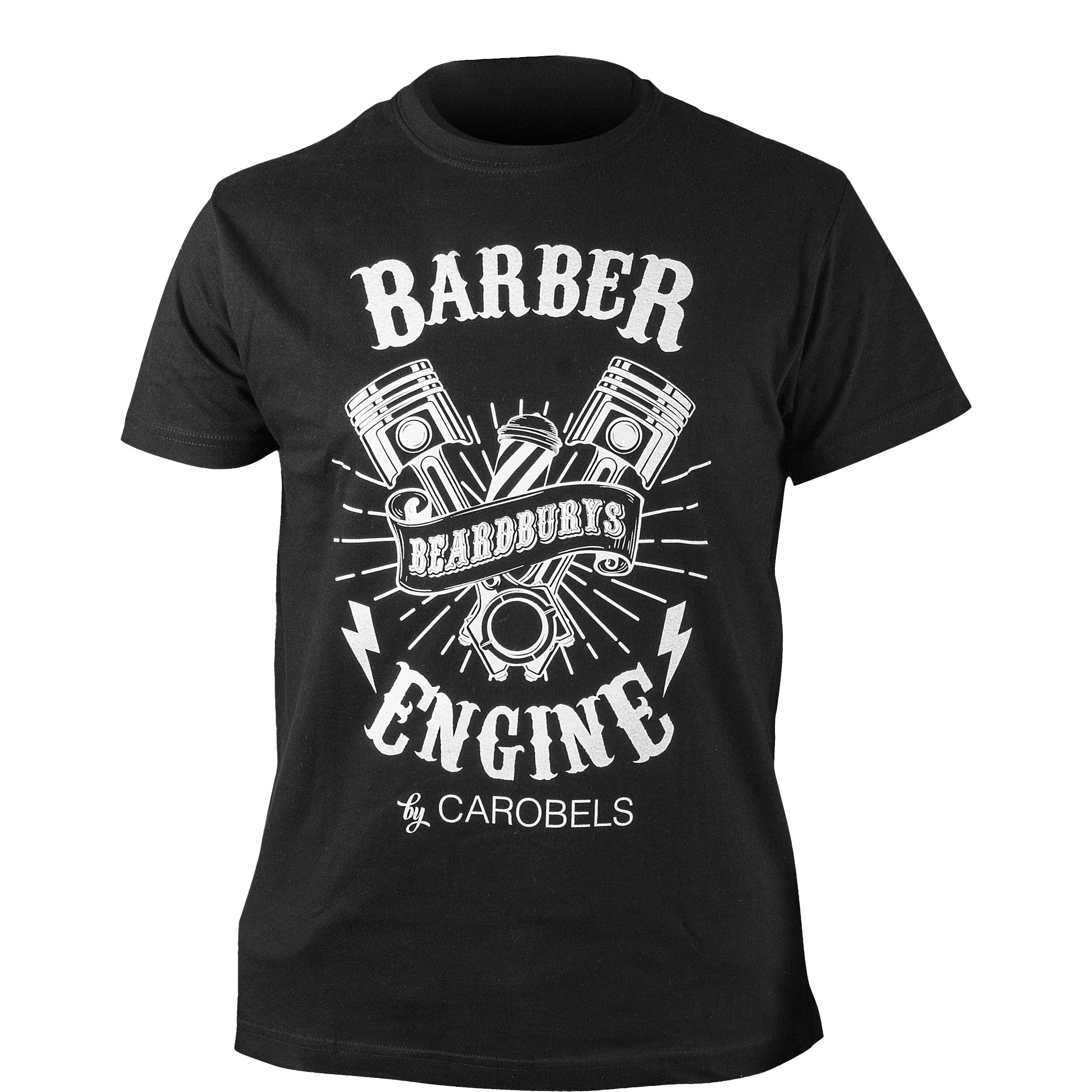 Barber Engine T-shirt maat S
