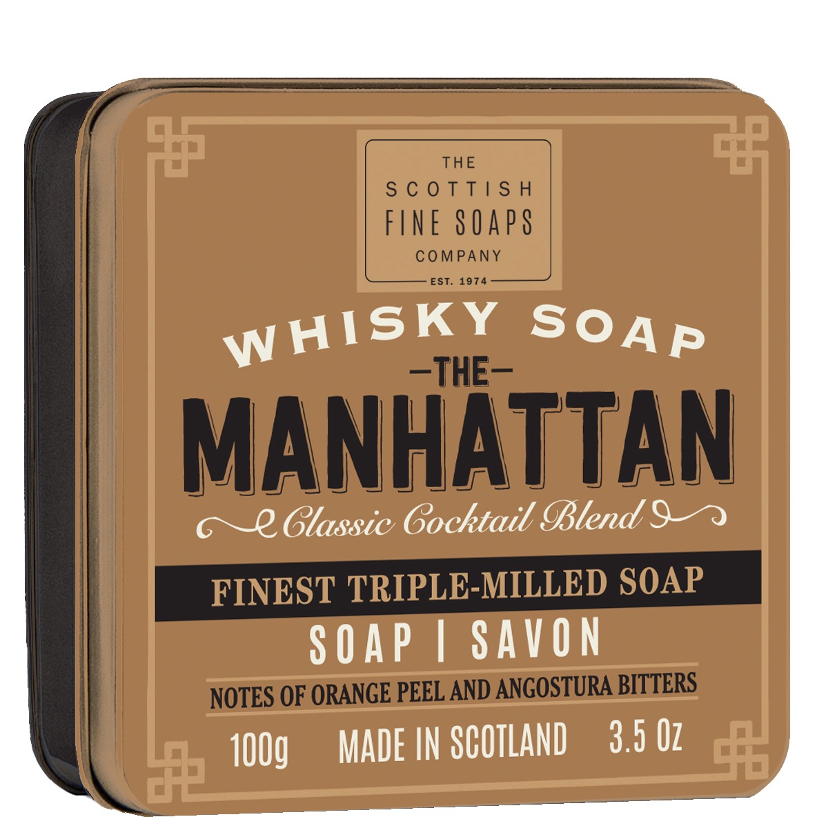 Hand- & Body Soap Whiskey - The Manhattan