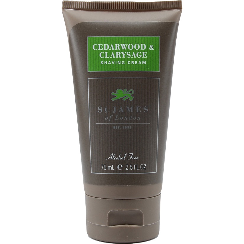 Scheercrème tube Cedarwood & Clarysage Scheercrème tube Cedarwood & Clarysage