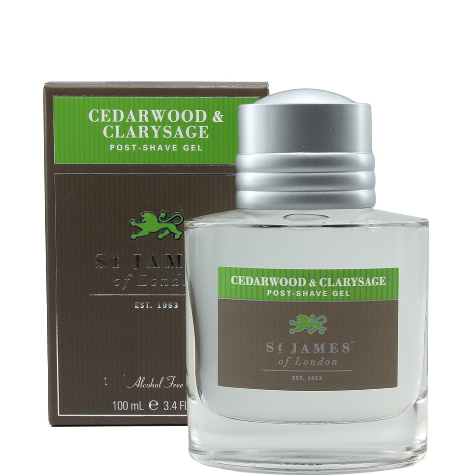 Aftershave Gel Cedarwood & Clarysage