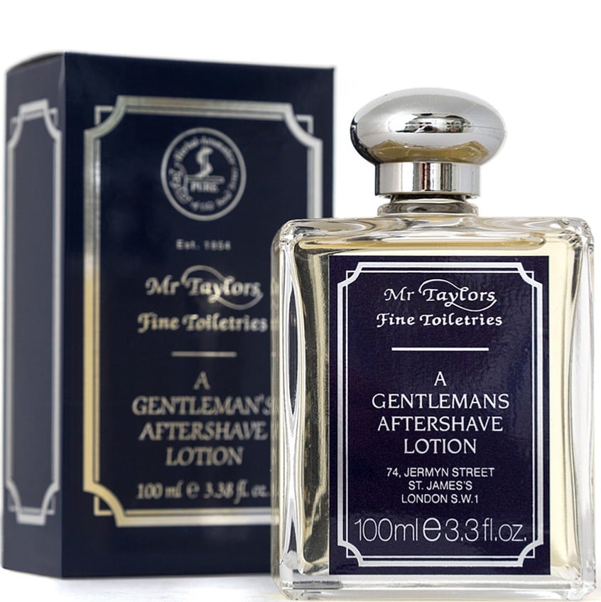 Aftershave Lotion Mr. Taylor's