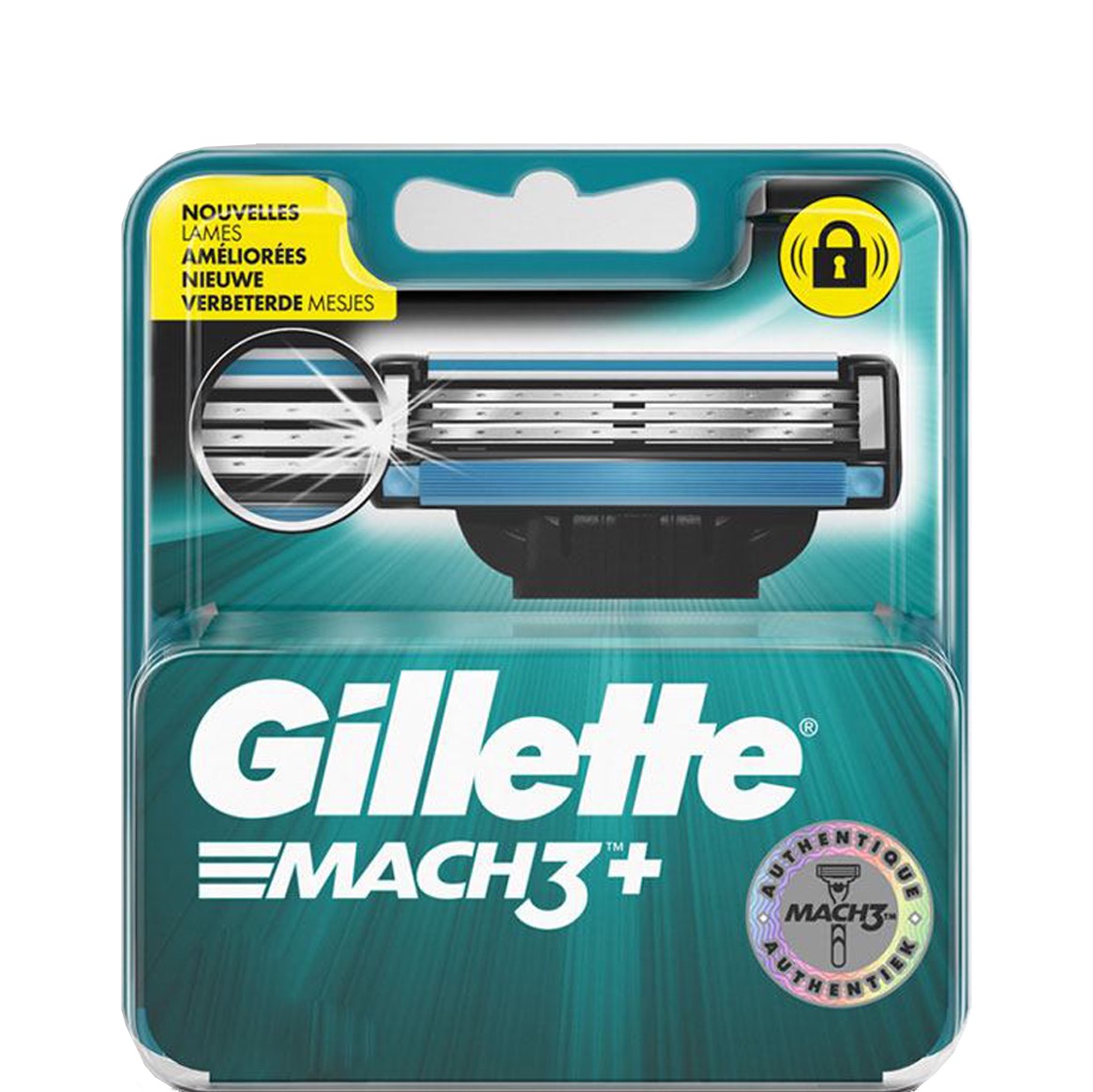Gillette Mach3+ Scheermesjes