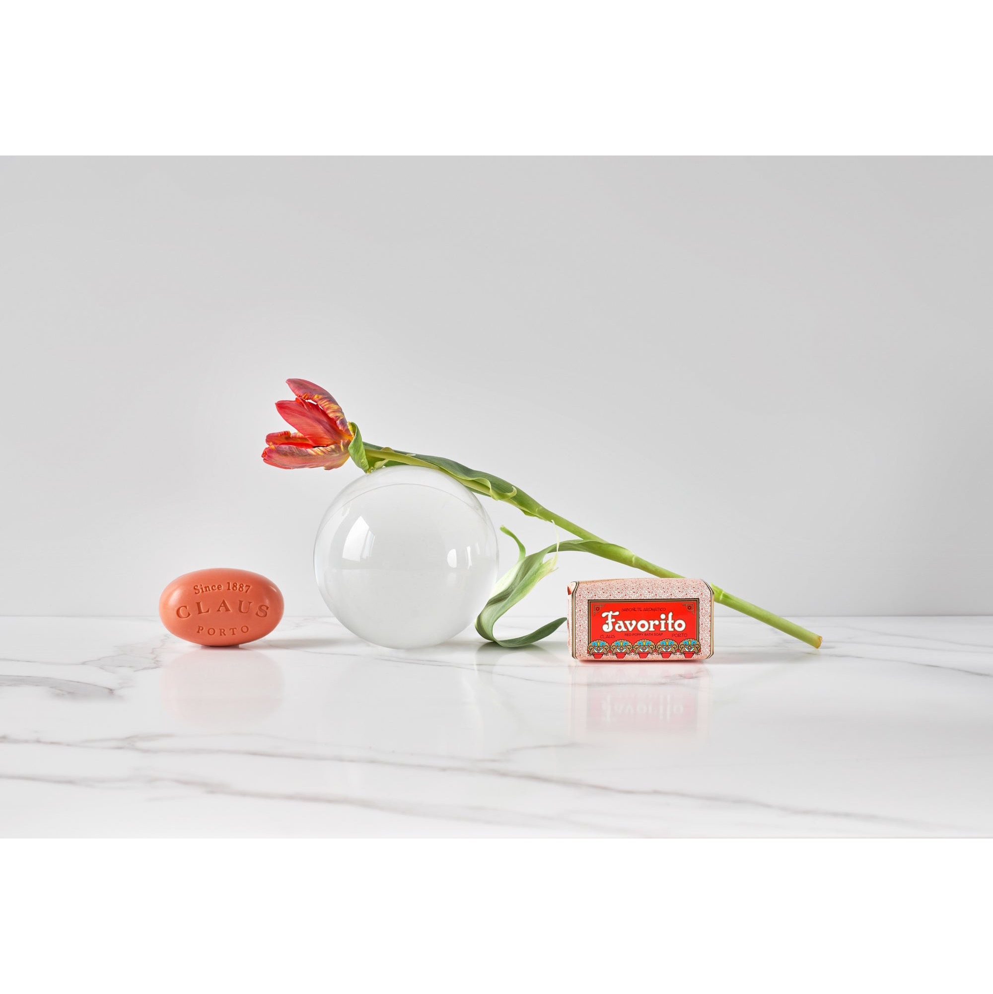 Tester - Mini Soap Favorito / Red Poppy