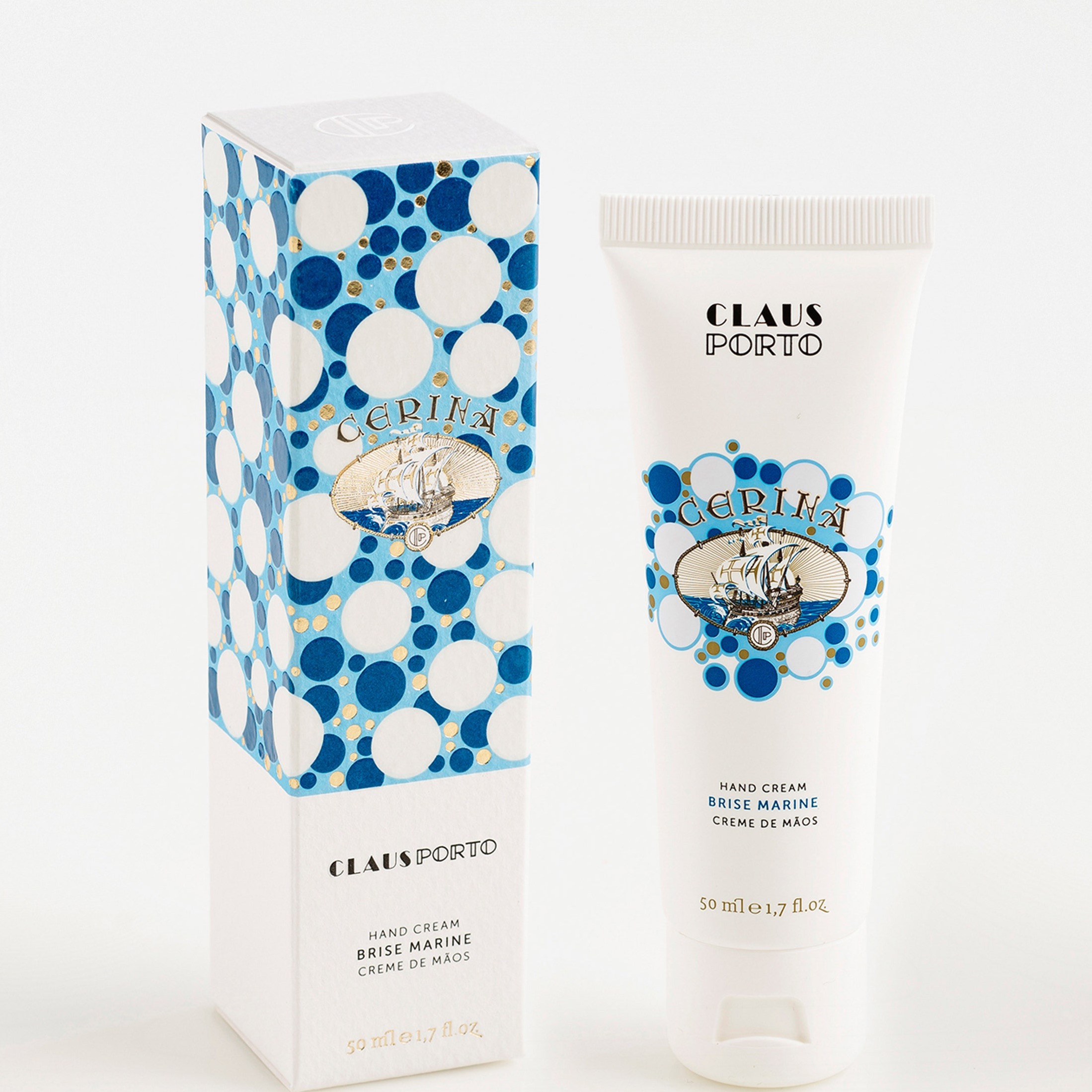 Tester - Handcrème - Cerina / Brise Marine Tester - Handcrème - Cerina / Brise Marine