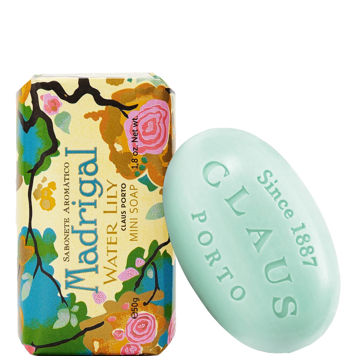 Tester - Mini Soap Madrigal / Water Lily