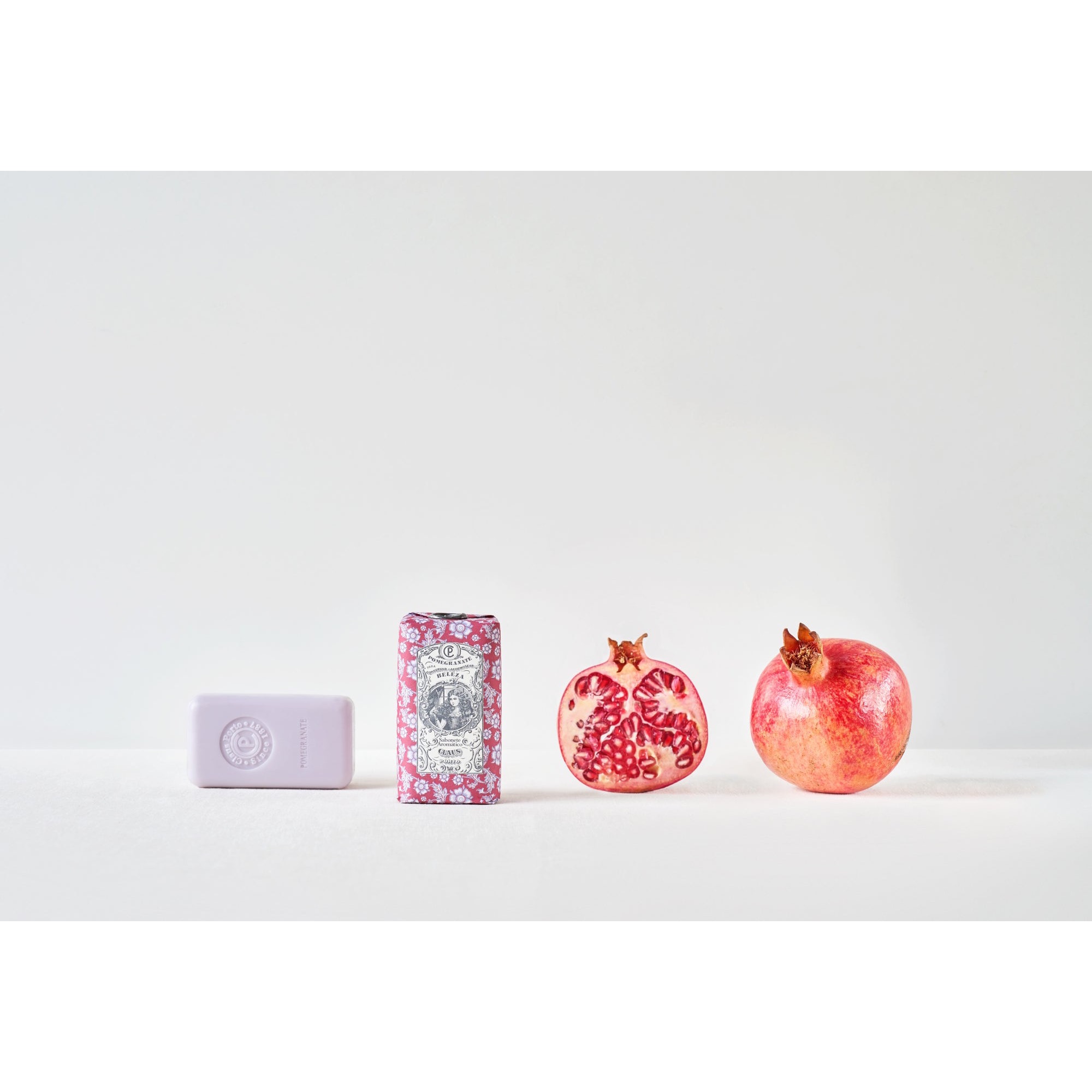 Mini Soap Bar Mirror - Pomegranate