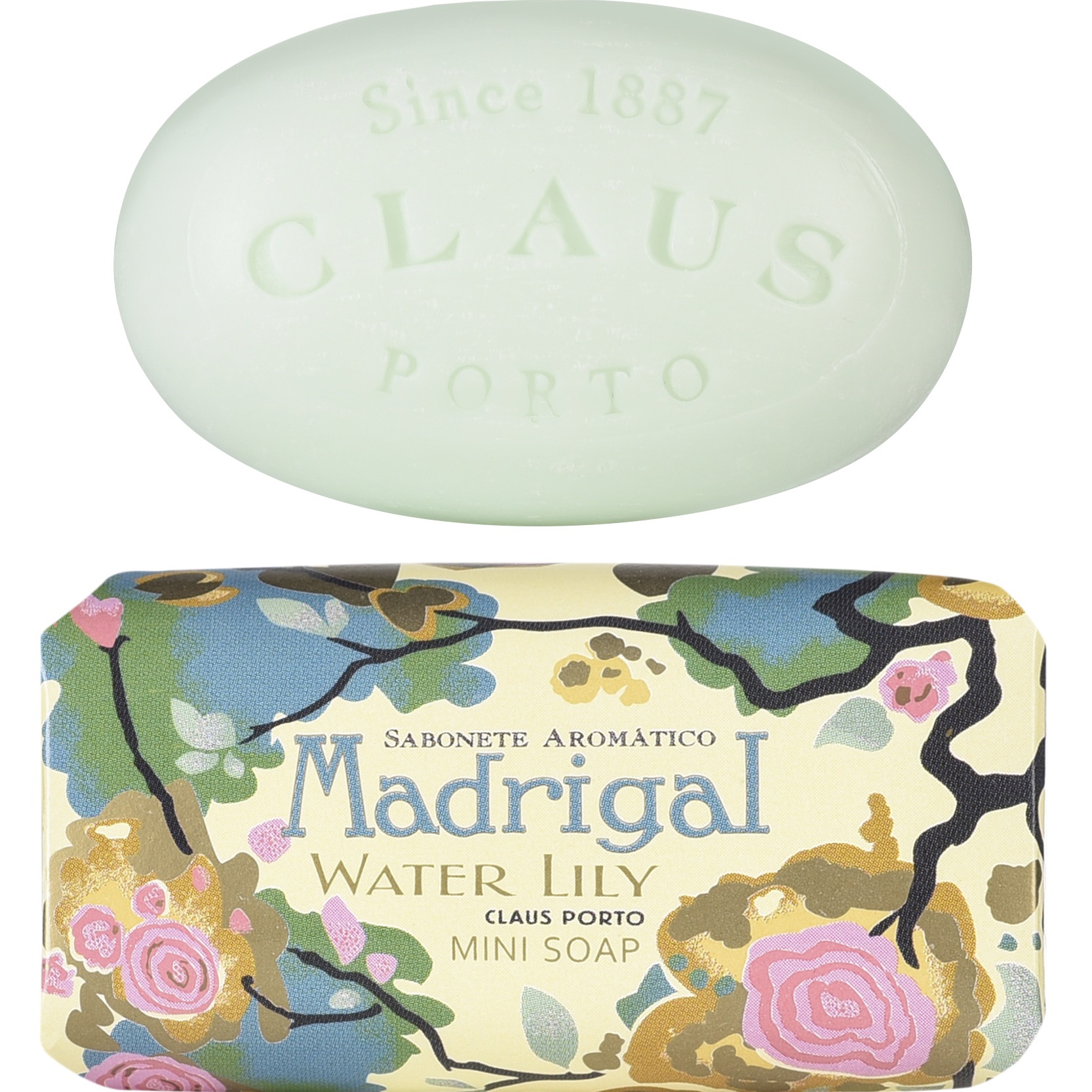 Mini Soap Madrigal / Water Lily