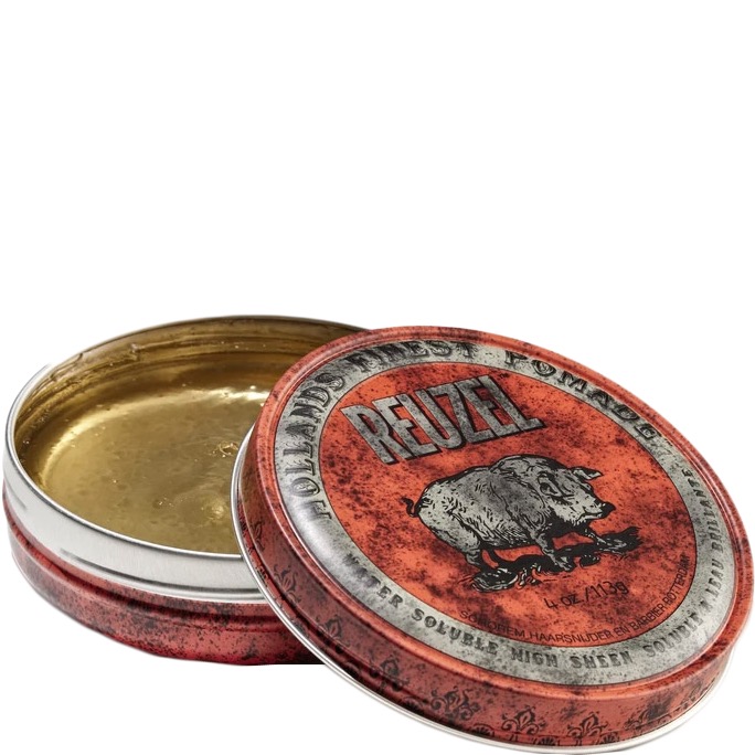 Pomade Red High Sheen