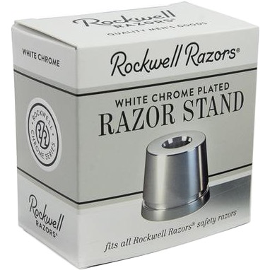 Houder voor Safety Razor White Chrome Houder voor Safety Razor White Chrome