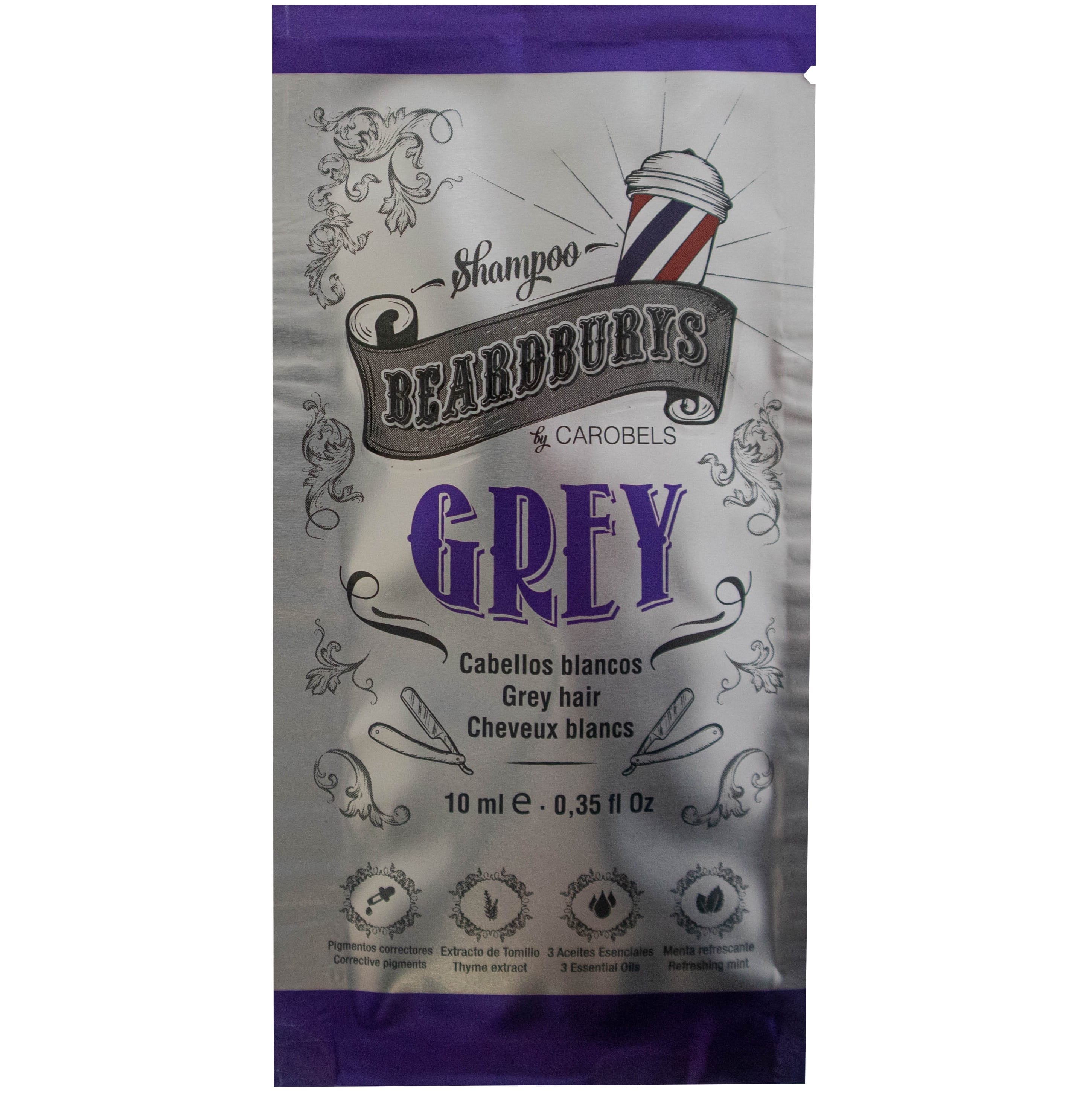Haarshampoo Grey - Sample