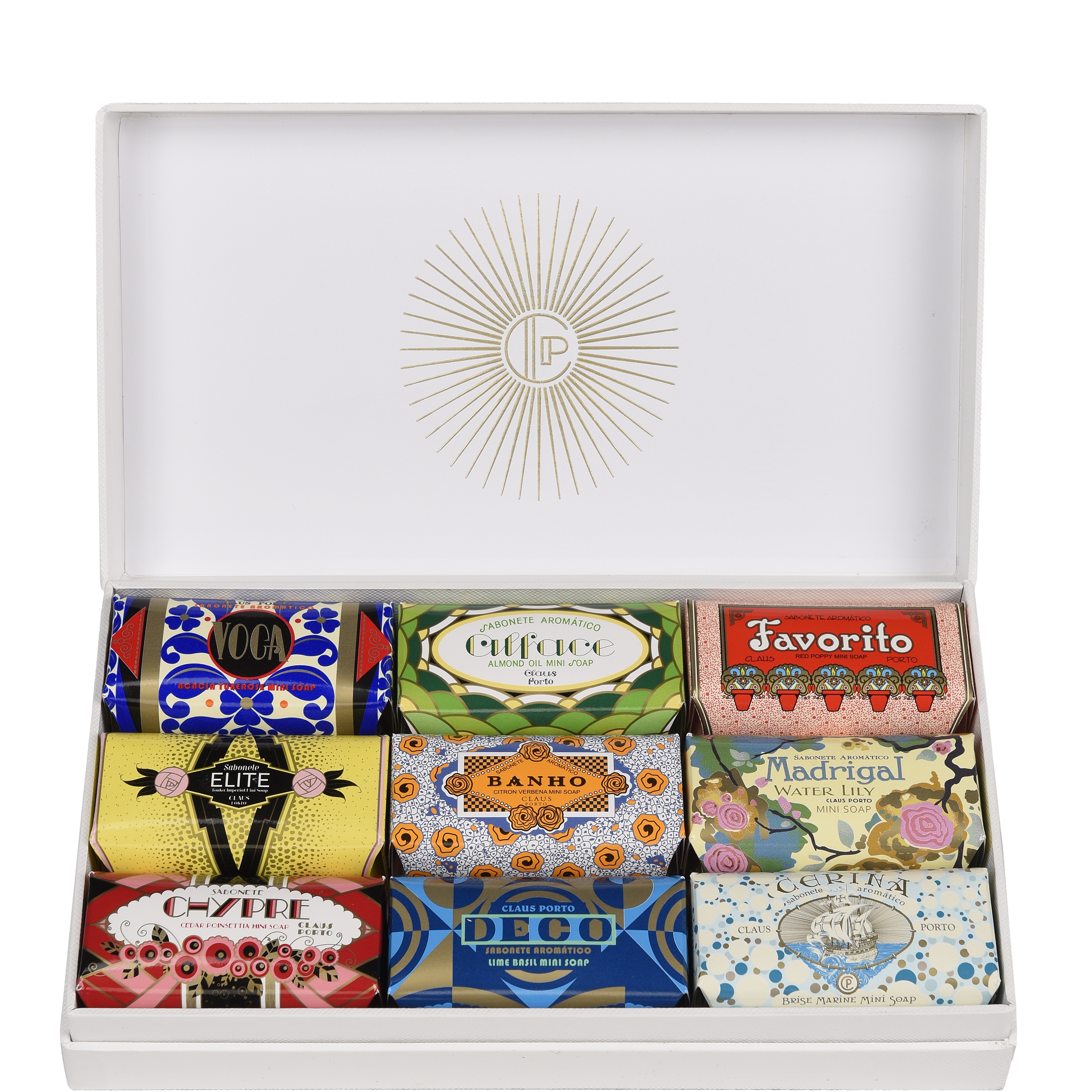 Tester - Luxe Gift Box Hand- & Body Soap - Deco