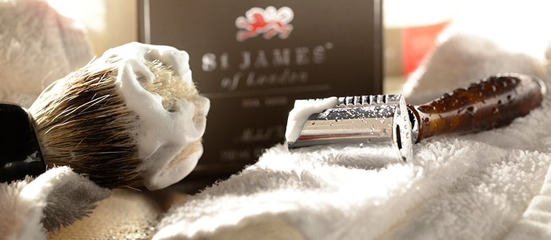 Scheersalon informatie - Onderhoud Safety Razor - Sfeer Scheersalon informatie - Onderhoud Safety Razor - Sfeer