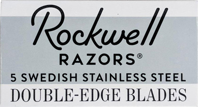 Scheersalon informatie - Double edge blades - Rockwell