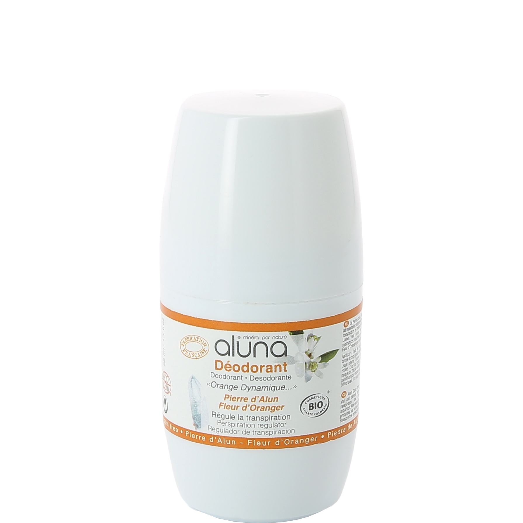 Aluin Deodorant Roller Aluna - Organic Orange Blossom