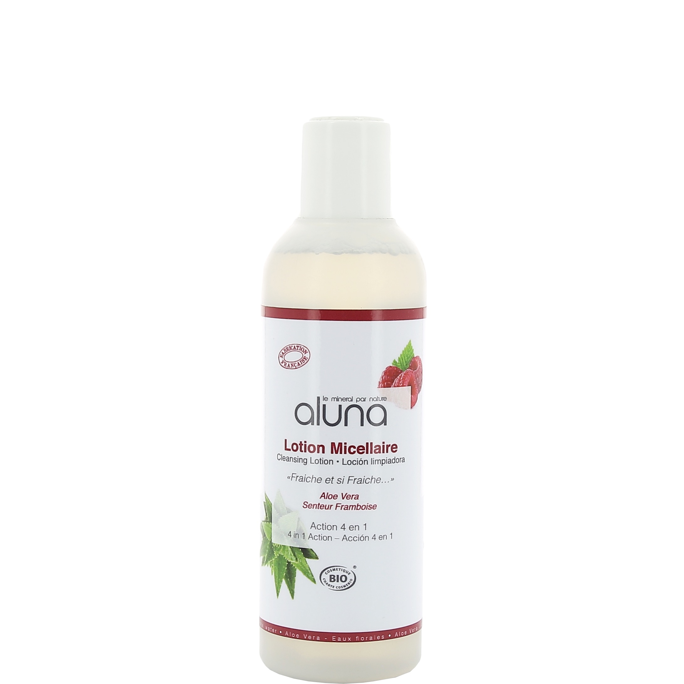Micellair Water Aluna - Organic Raspberry & Aloë Vera