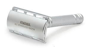 Safety Razor Feather