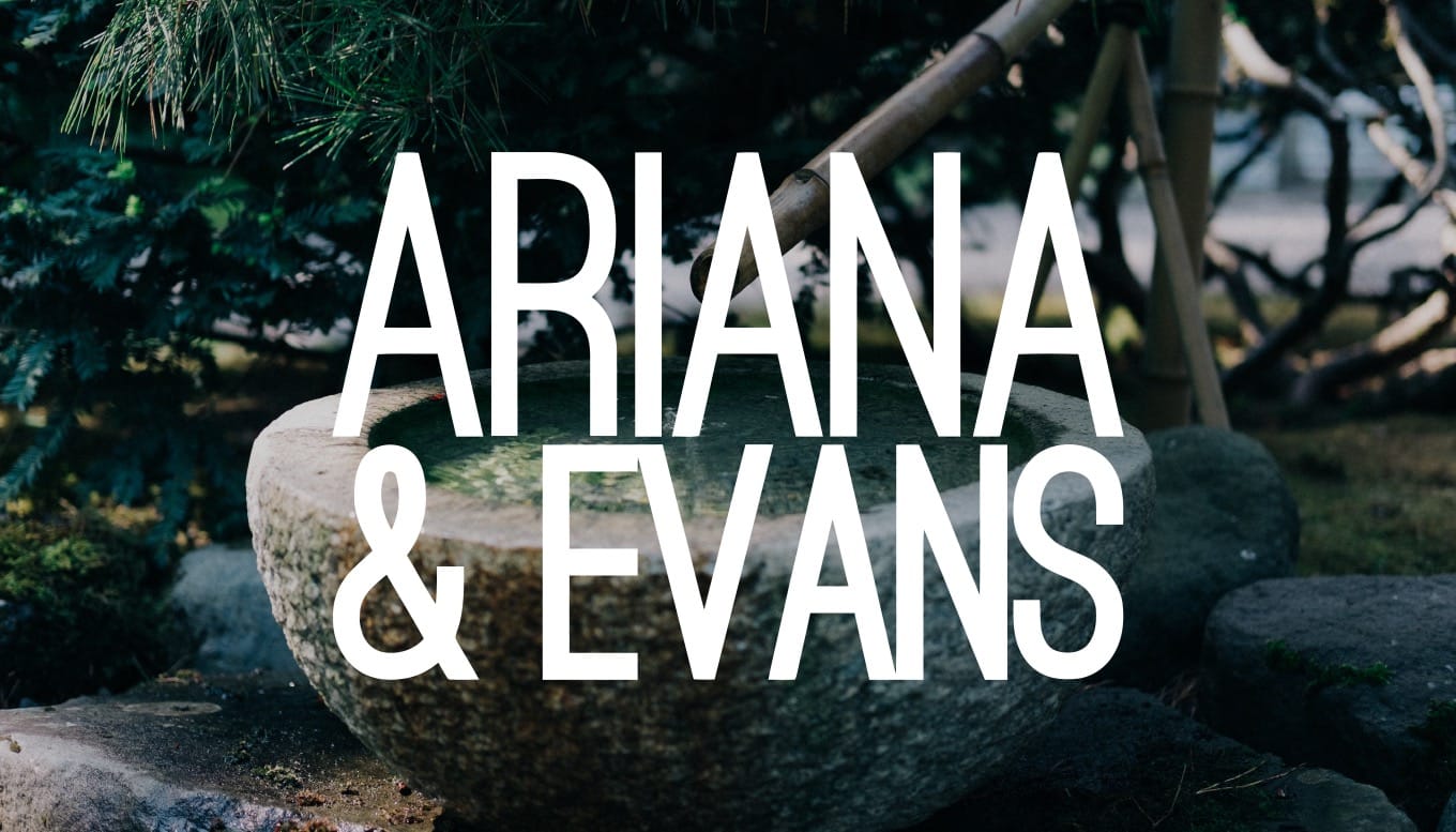 Ariana & Evans Sfeer