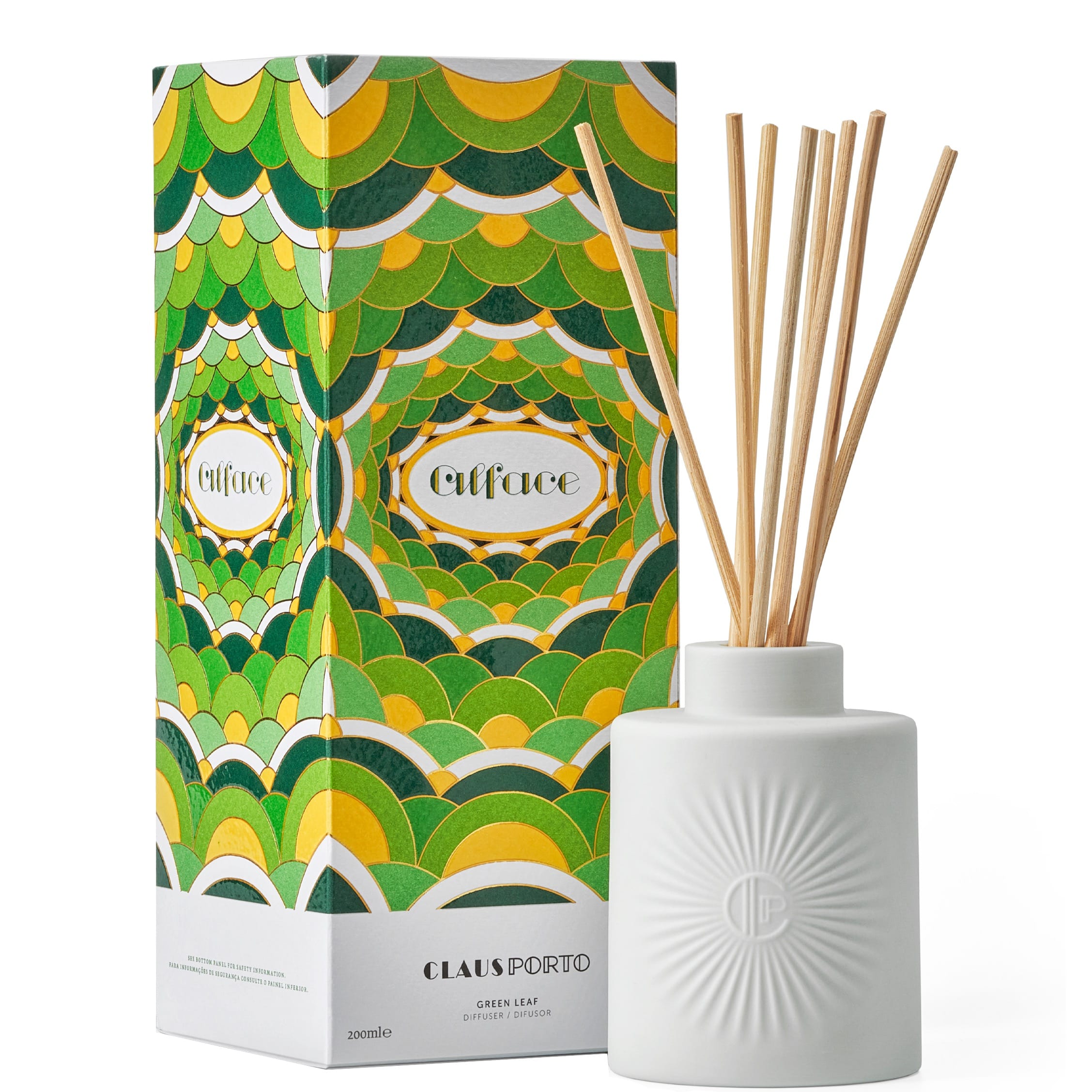 Tester - Diffuser Deco Collectie - Alface / Green Leaf