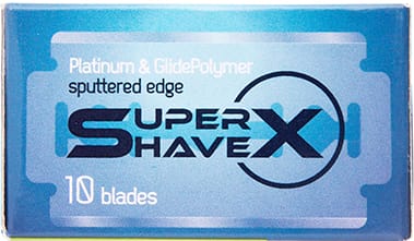 Scheersalon informatie - Double edge blades - Super Shave