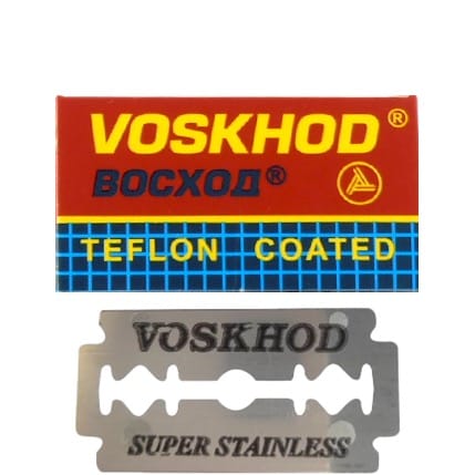 Voskod  Double Edge Blades Teflon Coated