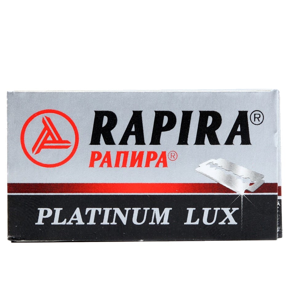 Rapira  Double Edge Blades Lux Platinum