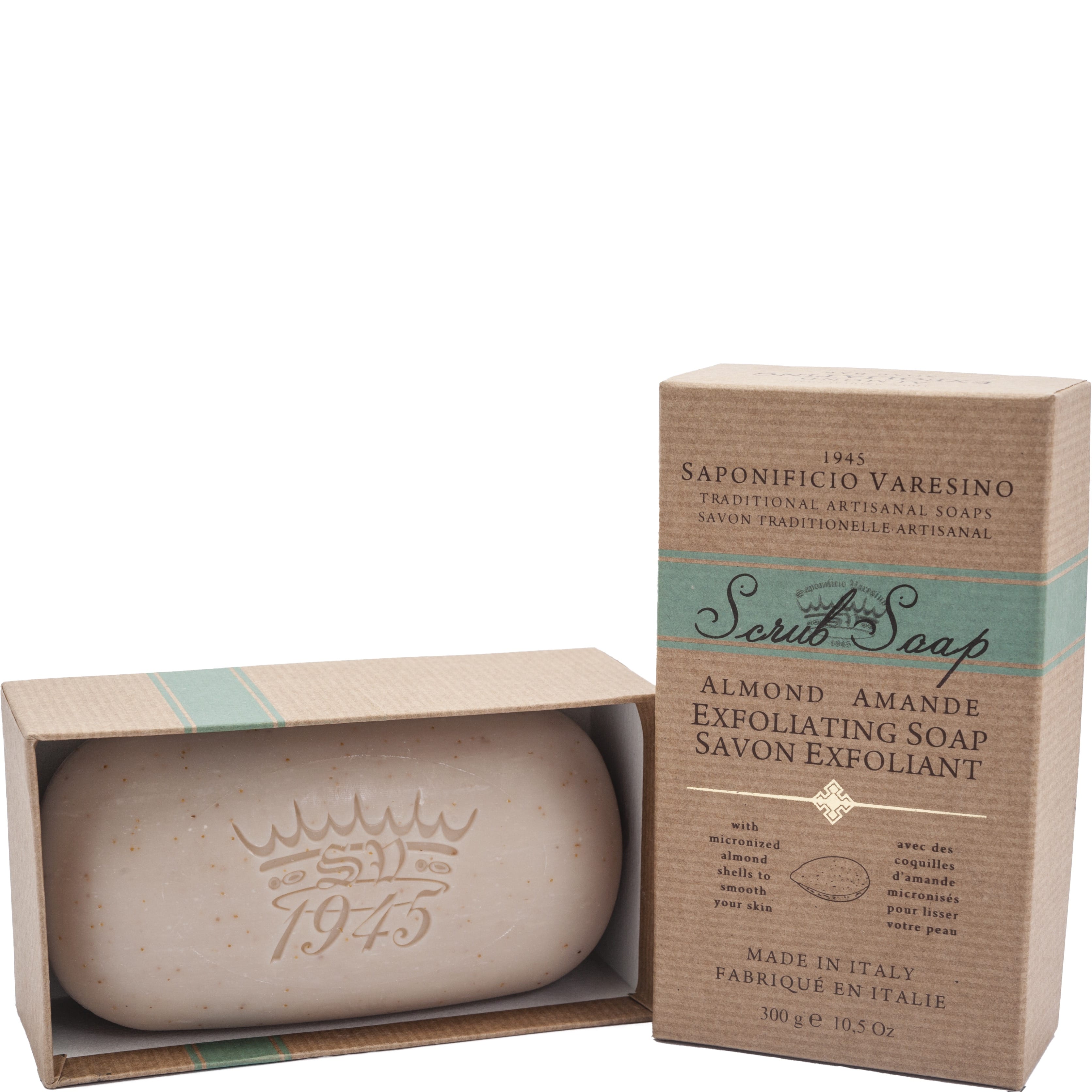Hand- & Body Scrub Soap Almond