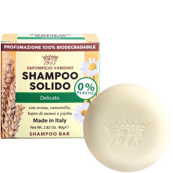 Solid Shampoo Delicato