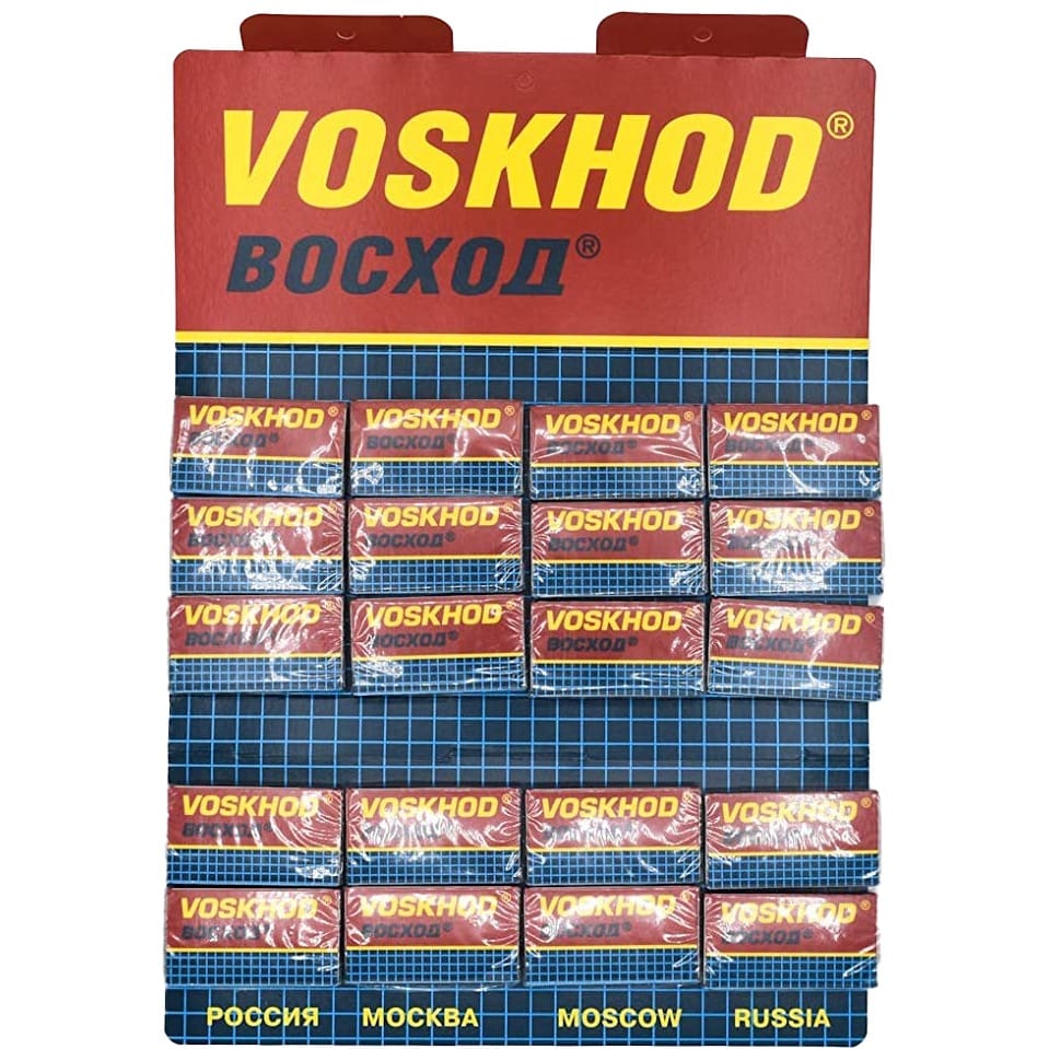 Box - Voskhod Double Edge Blades Teflon Coated