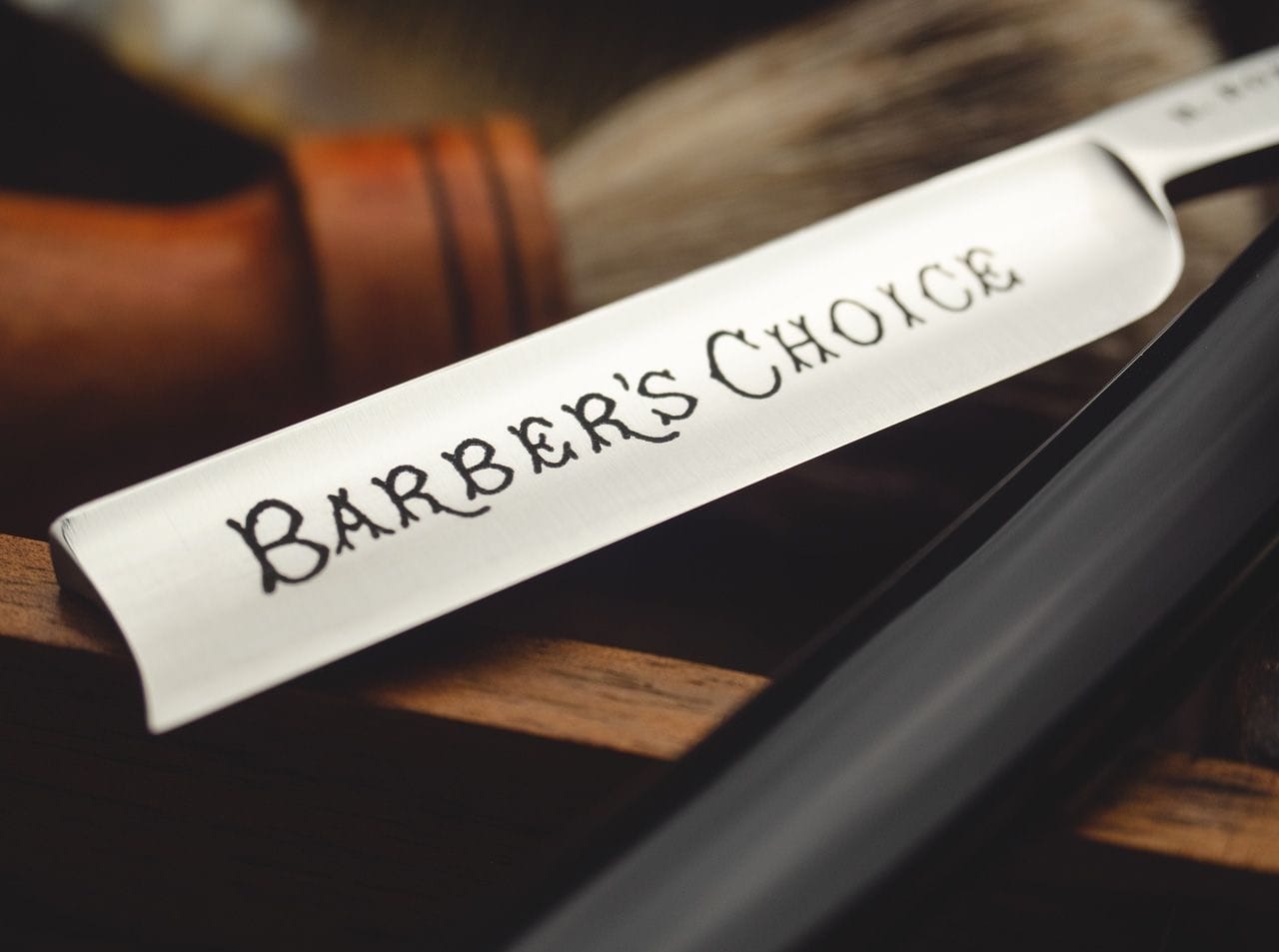 Open Scheermes  Barber's Choice - Limited Edition