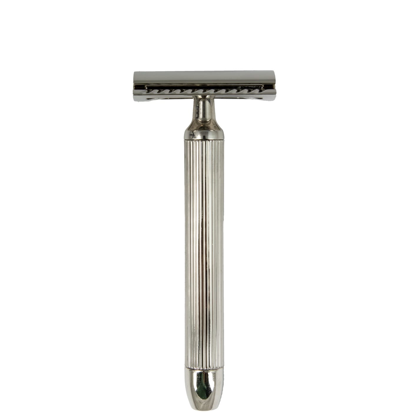 Safety Razor Long Lined - nickel plated