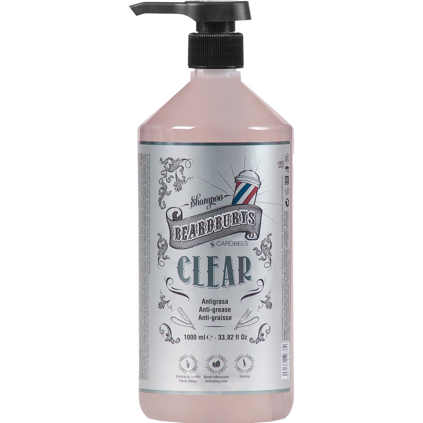 Haarshampoo Clear - Professional