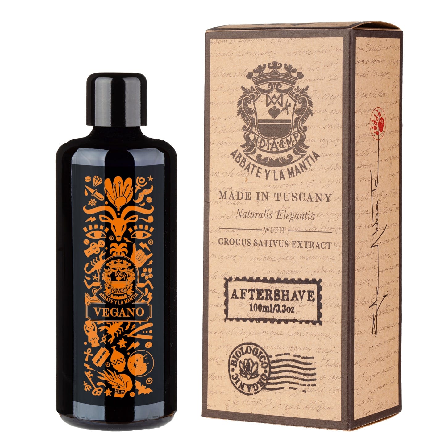 Aftershave Lotion Vegano