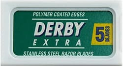 Scheersalon informatie - Double edge blades - Derby
