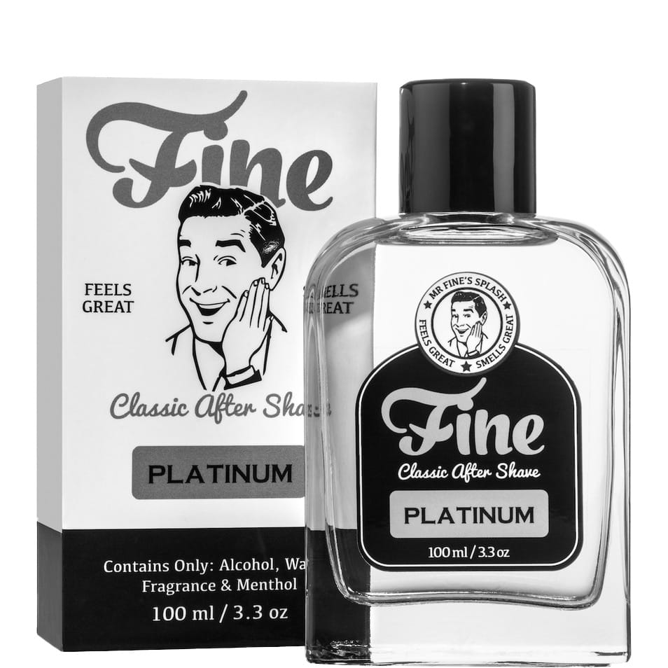 Aftershave Lotion Platinum