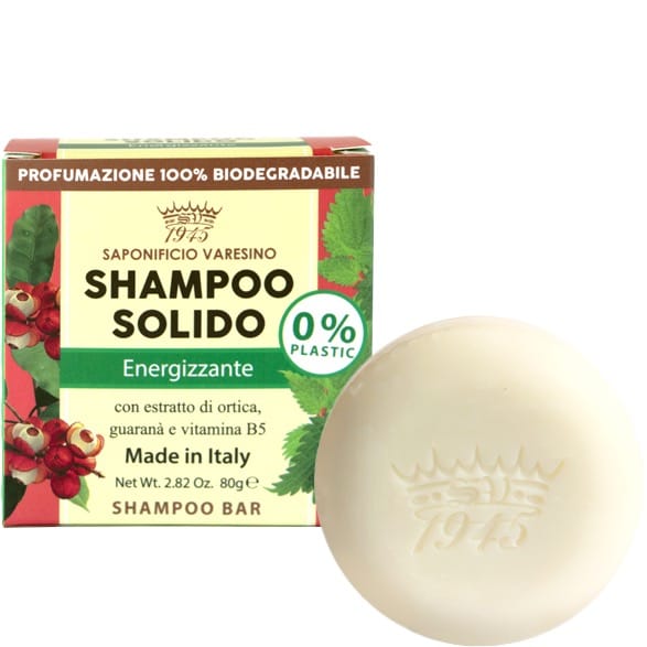 Solid Shampoo Energizzante