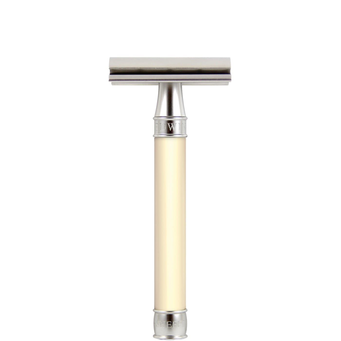 Safety Razor 3ONE6 - Stainless Steel - ivoor