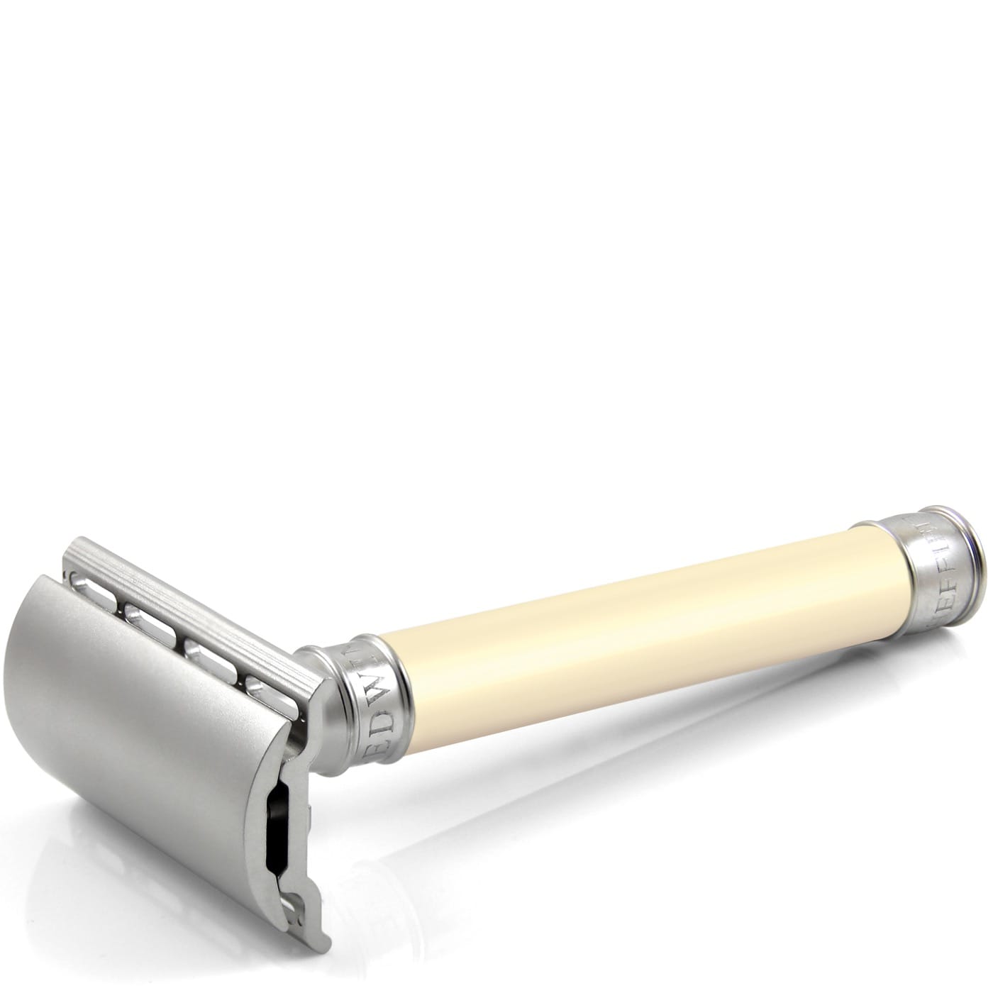 Safety Razor 3ONE6 - Stainless Steel - ivoor